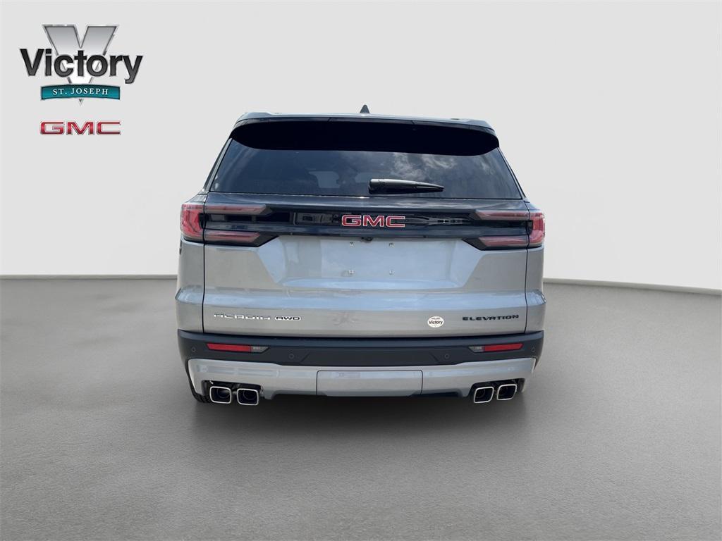 new 2025 GMC Acadia car, priced at $52,345