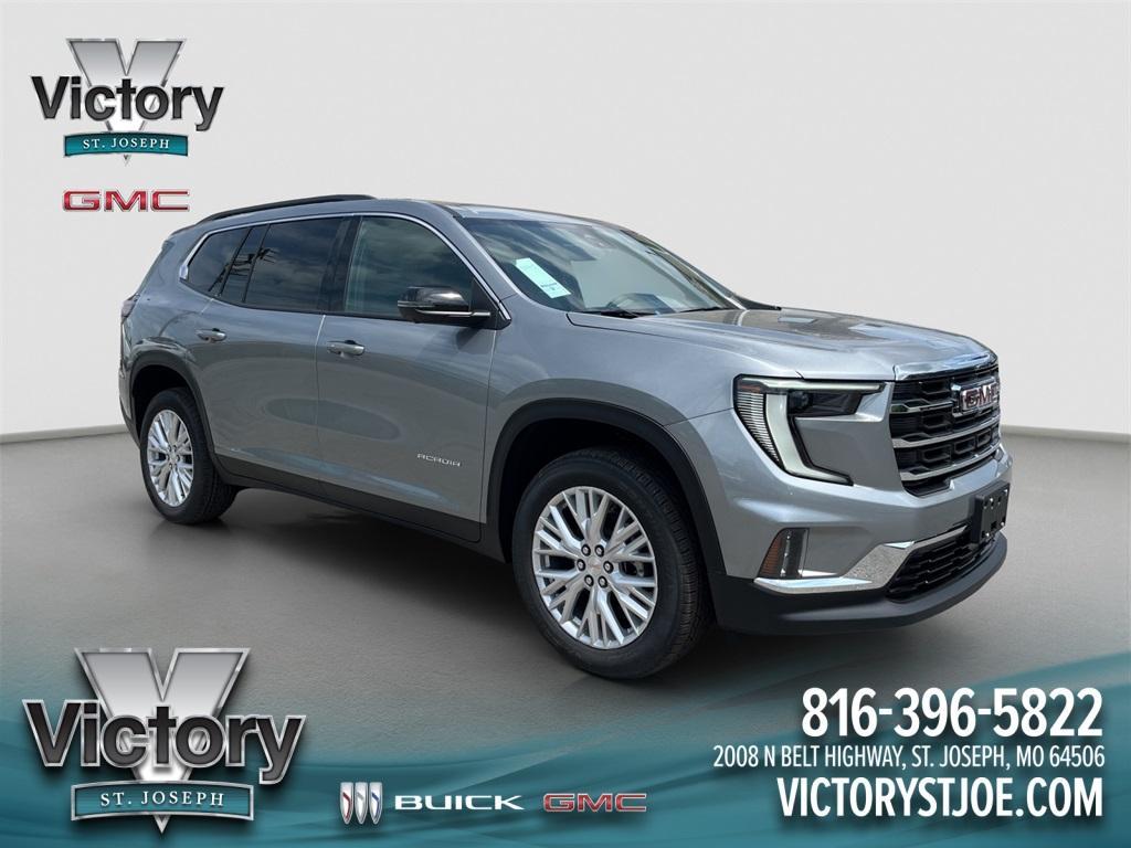 new 2025 GMC Acadia car, priced at $52,345