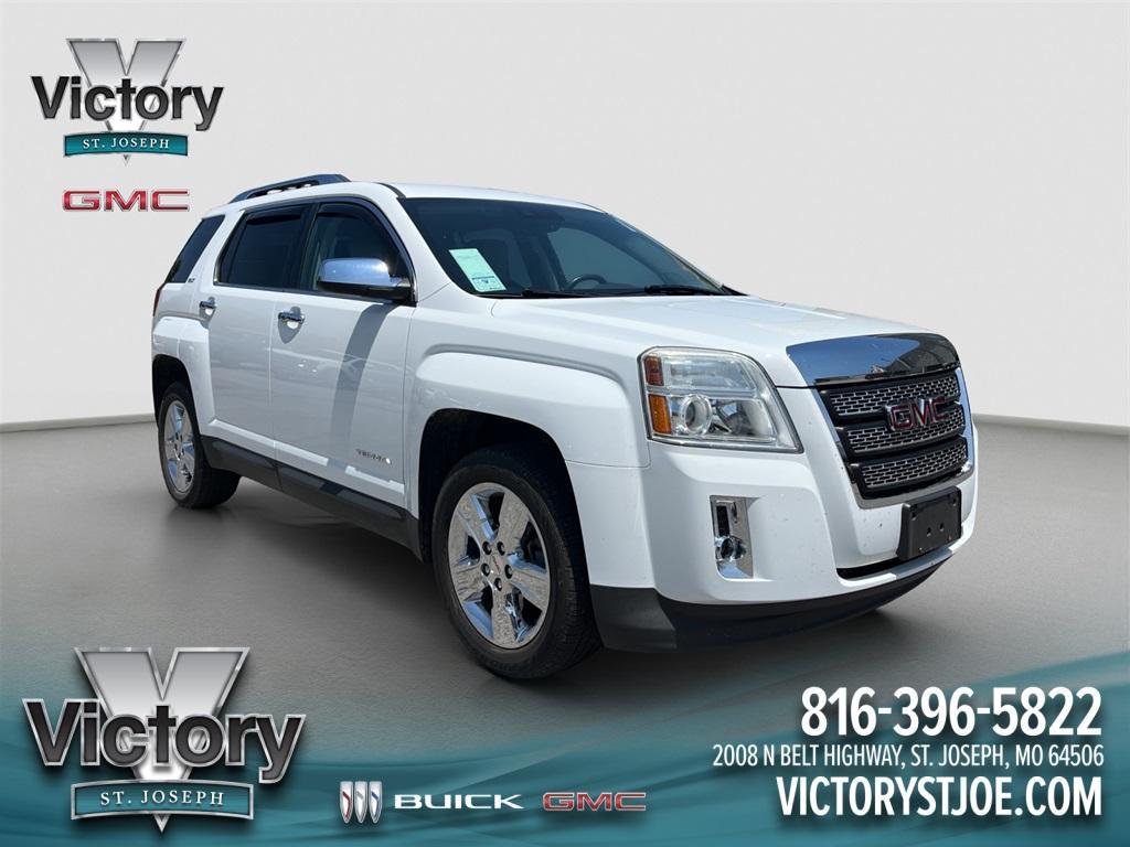 used 2015 GMC Terrain car, priced at $9,999