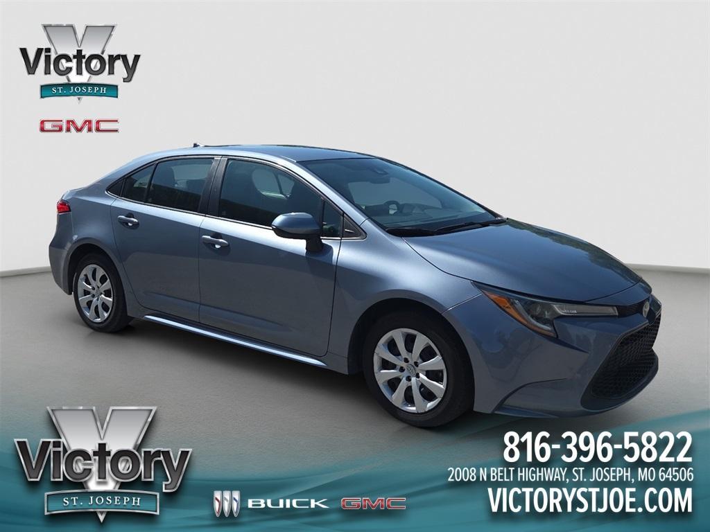 used 2022 Toyota Corolla car, priced at $18,269
