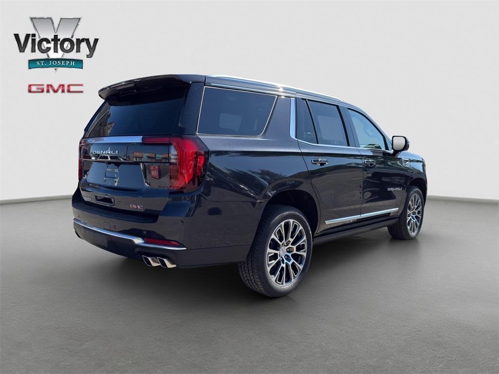 new 2025 GMC Yukon car