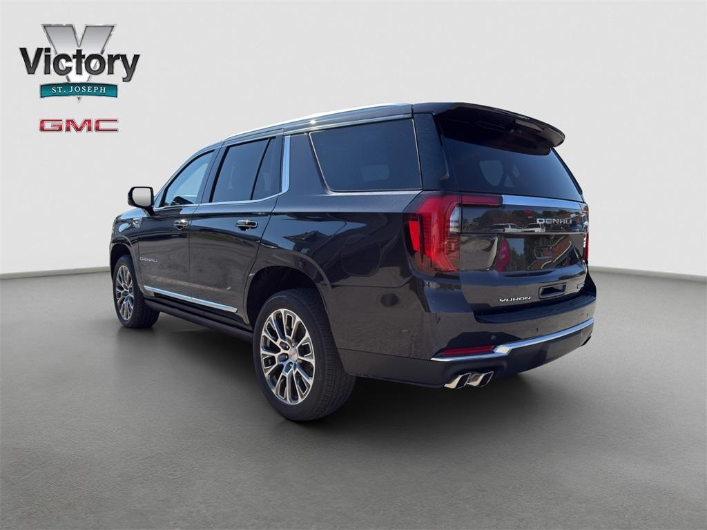 new 2025 GMC Yukon car
