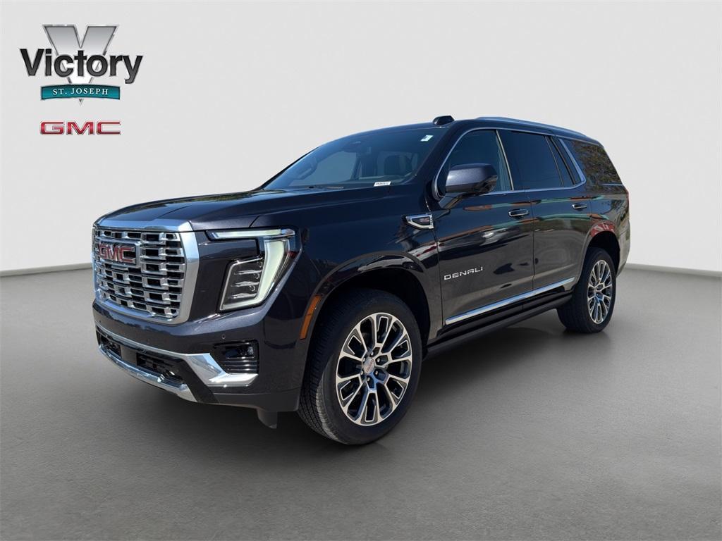 new 2025 GMC Yukon car