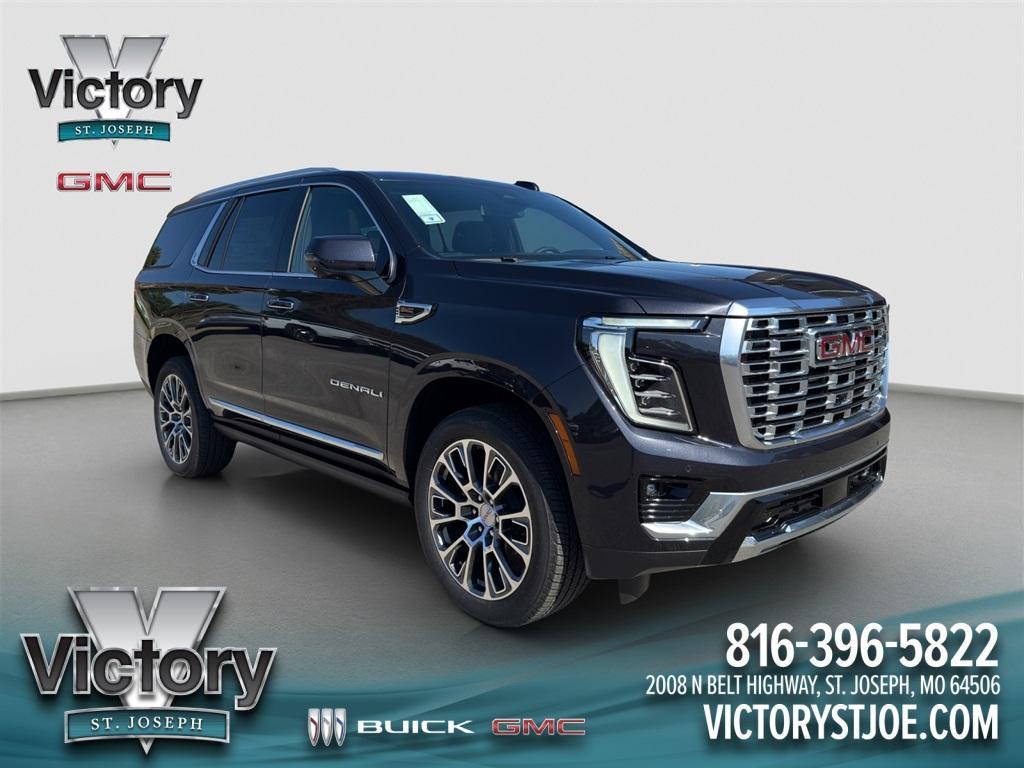 new 2025 GMC Yukon car