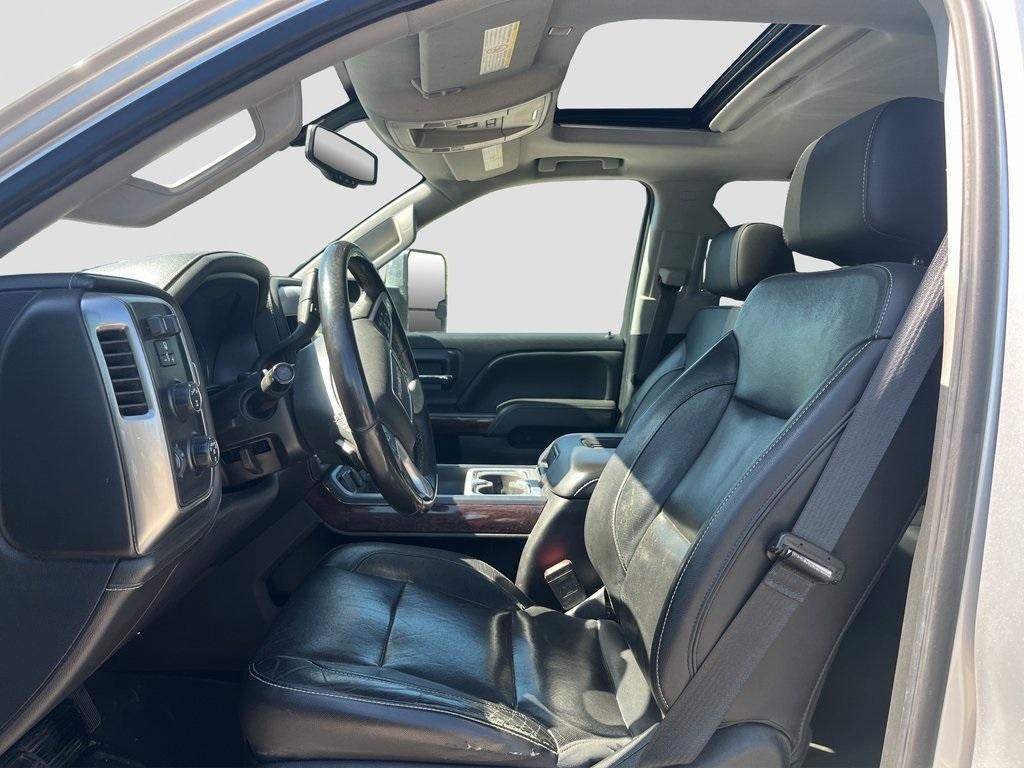 used 2017 GMC Sierra 2500 car, priced at $33,759