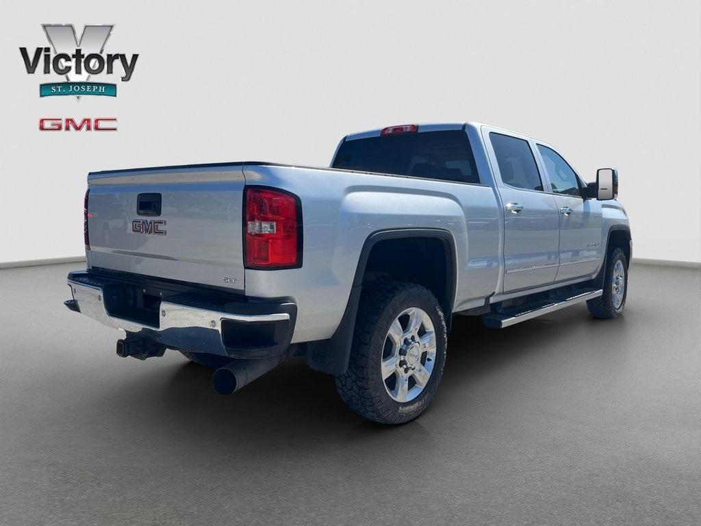 used 2017 GMC Sierra 2500 car, priced at $33,759