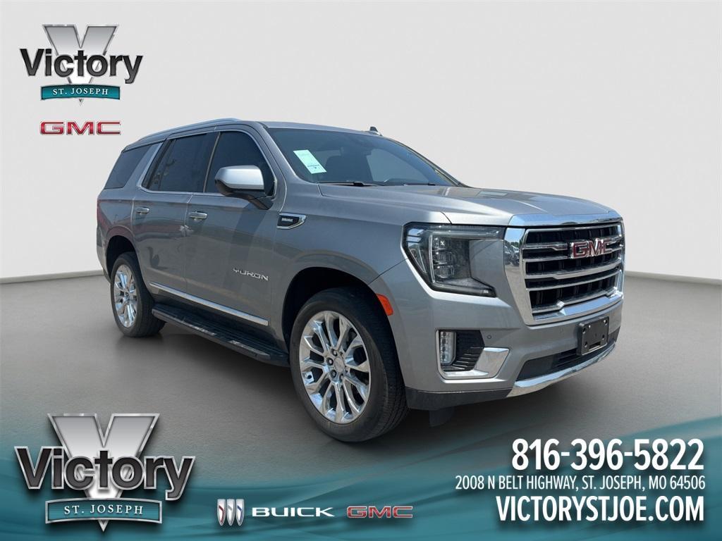 used 2023 GMC Yukon car, priced at $61,500