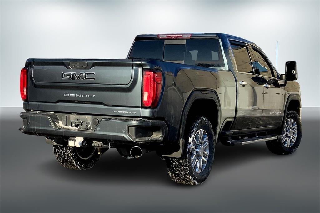 used 2020 GMC Sierra 2500 car, priced at $46,899