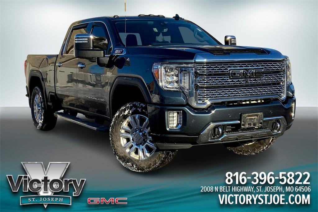 used 2020 GMC Sierra 2500 car, priced at $46,899