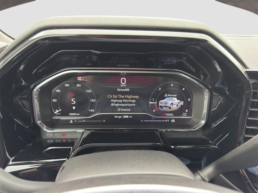 new 2025 GMC Sierra 1500 car, priced at $48,540