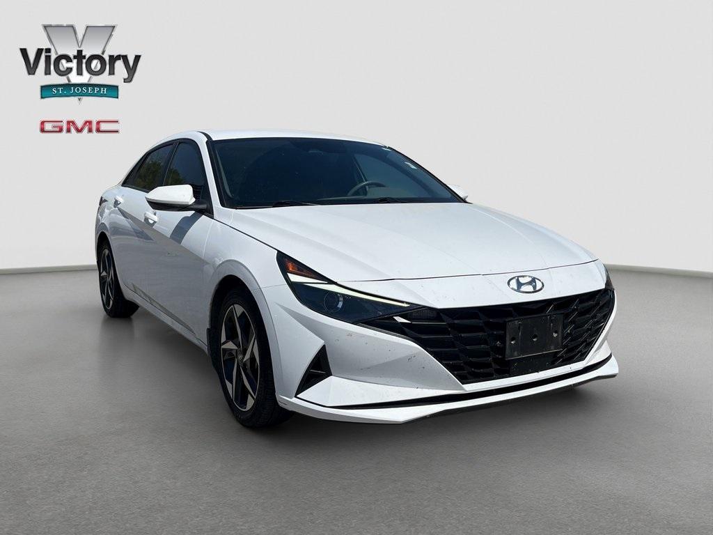 used 2023 Hyundai Elantra car, priced at $19,675