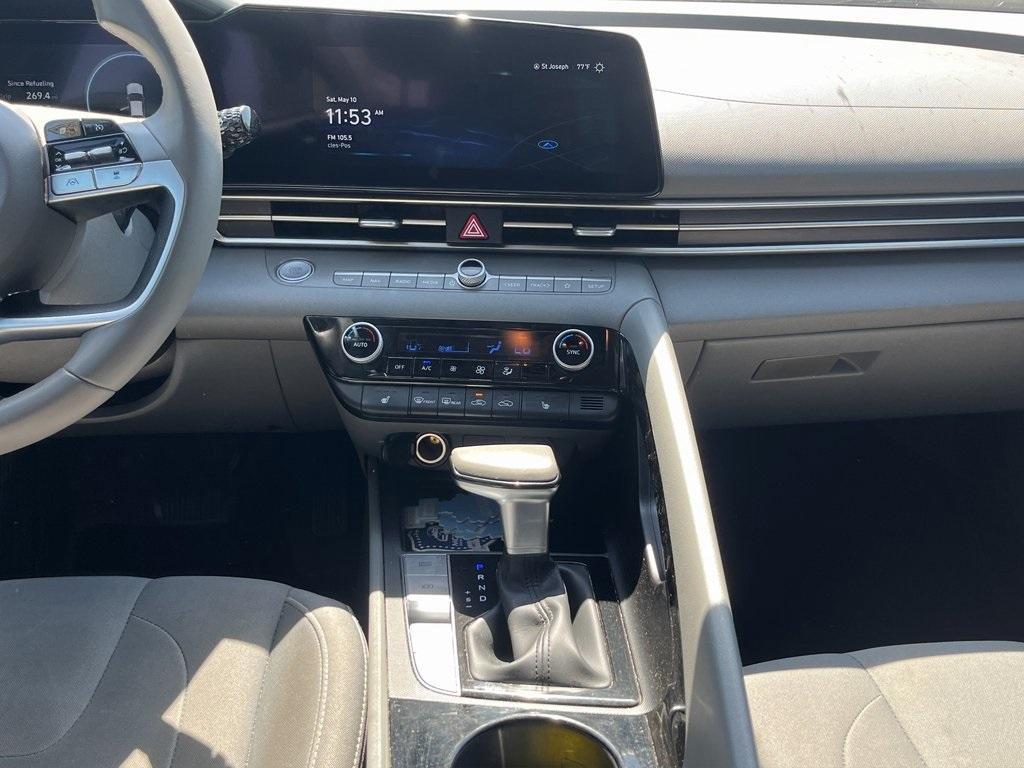 used 2023 Hyundai Elantra car, priced at $19,675