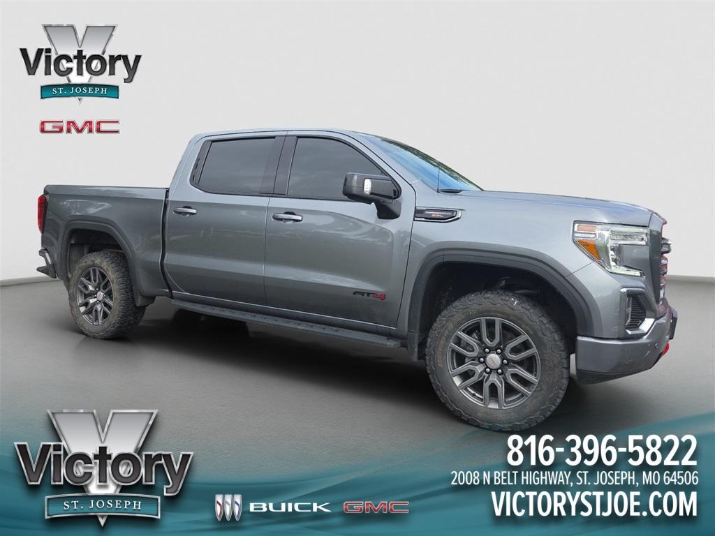 used 2022 GMC Sierra 1500 Limited car, priced at $41,900