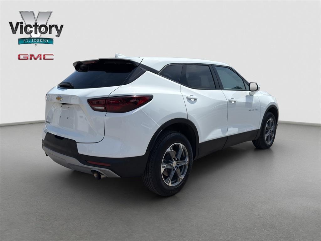 used 2023 Chevrolet Blazer car, priced at $24,800