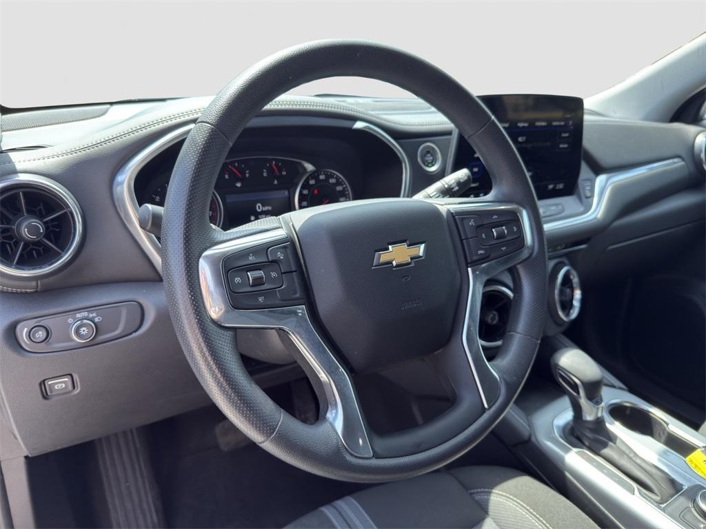 used 2023 Chevrolet Blazer car, priced at $24,800