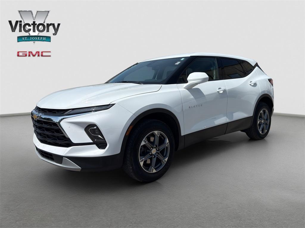 used 2023 Chevrolet Blazer car, priced at $24,800