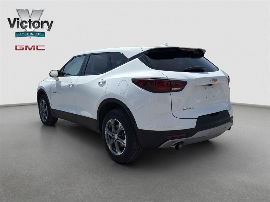 used 2023 Chevrolet Blazer car, priced at $24,800