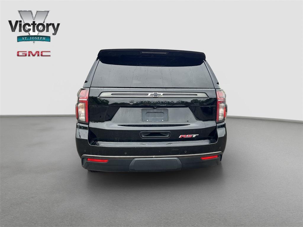 used 2021 Chevrolet Suburban car, priced at $43,455