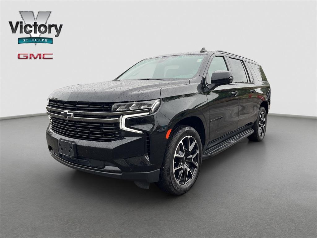 used 2021 Chevrolet Suburban car, priced at $43,455