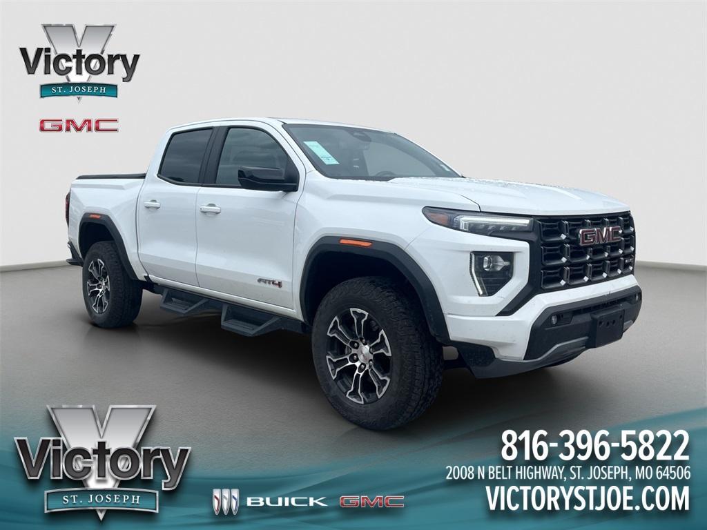 used 2024 GMC Canyon car, priced at $42,669