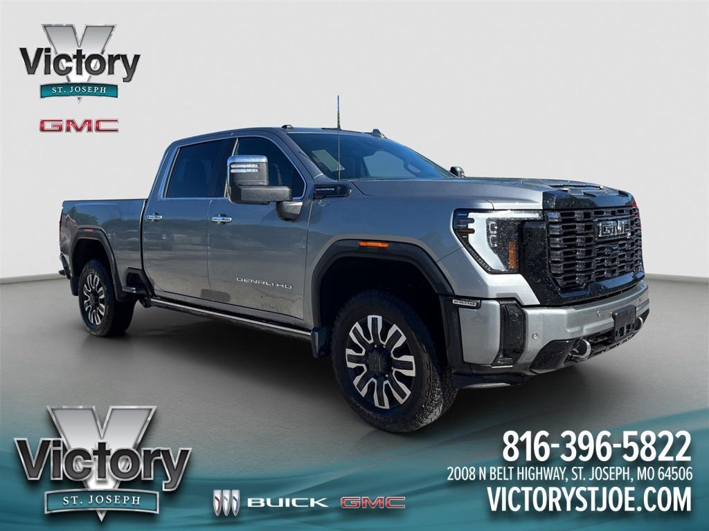 used 2025 GMC Sierra 2500 car, priced at $78,158