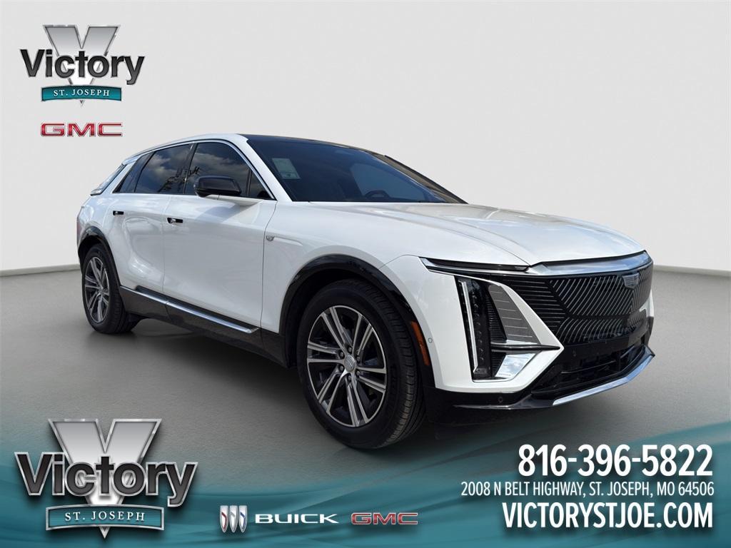 used 2024 Cadillac LYRIQ car, priced at $33,999