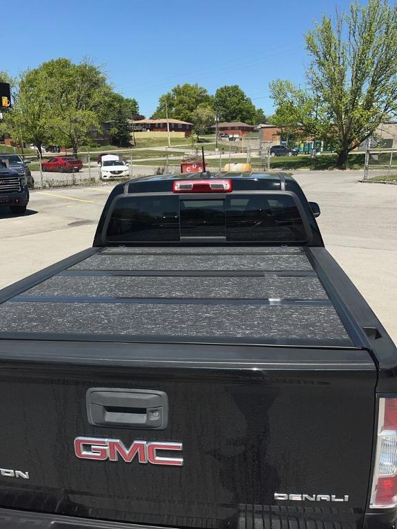 used 2017 GMC Canyon car, priced at $21,950