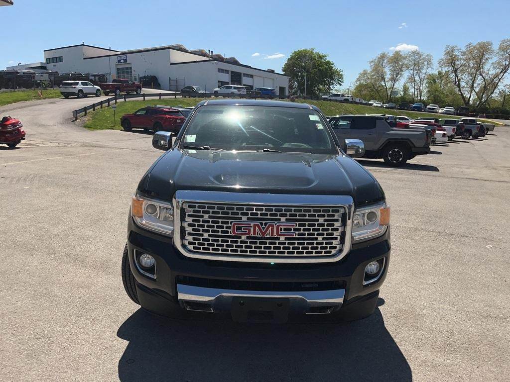 used 2017 GMC Canyon car, priced at $21,950