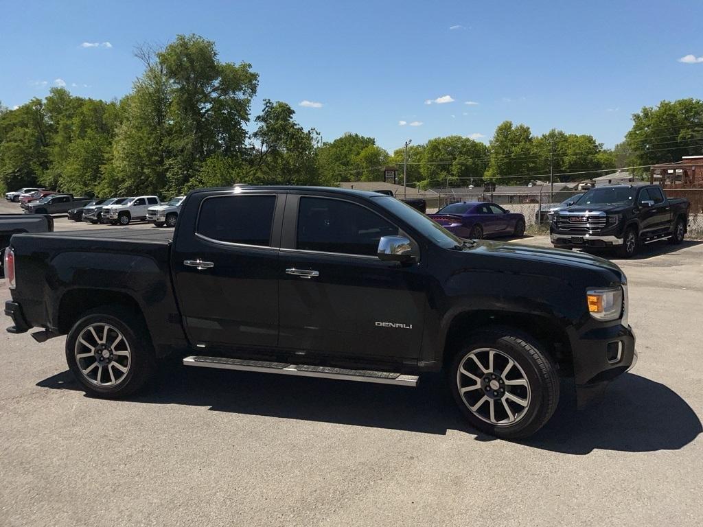 used 2017 GMC Canyon car, priced at $21,950