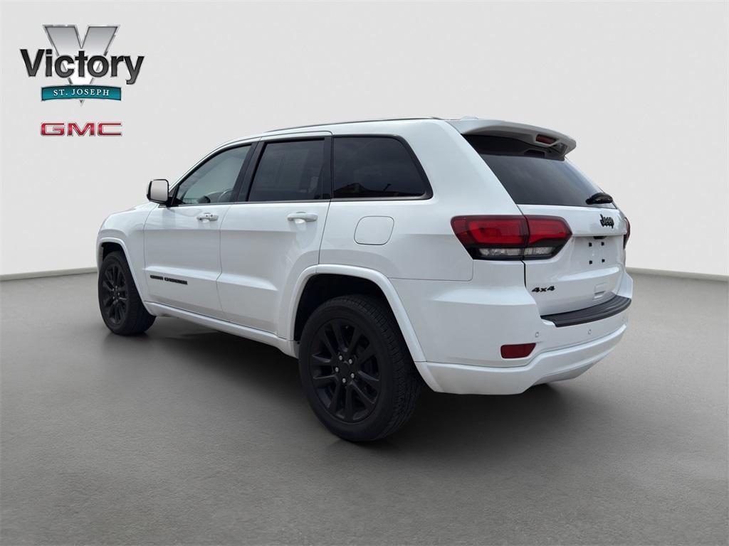used 2020 Jeep Grand Cherokee car, priced at $21,623