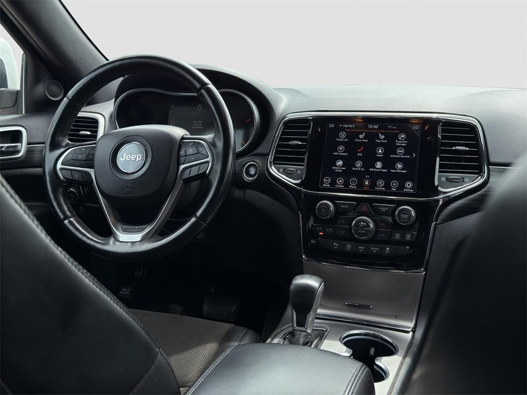 used 2020 Jeep Grand Cherokee car, priced at $21,623