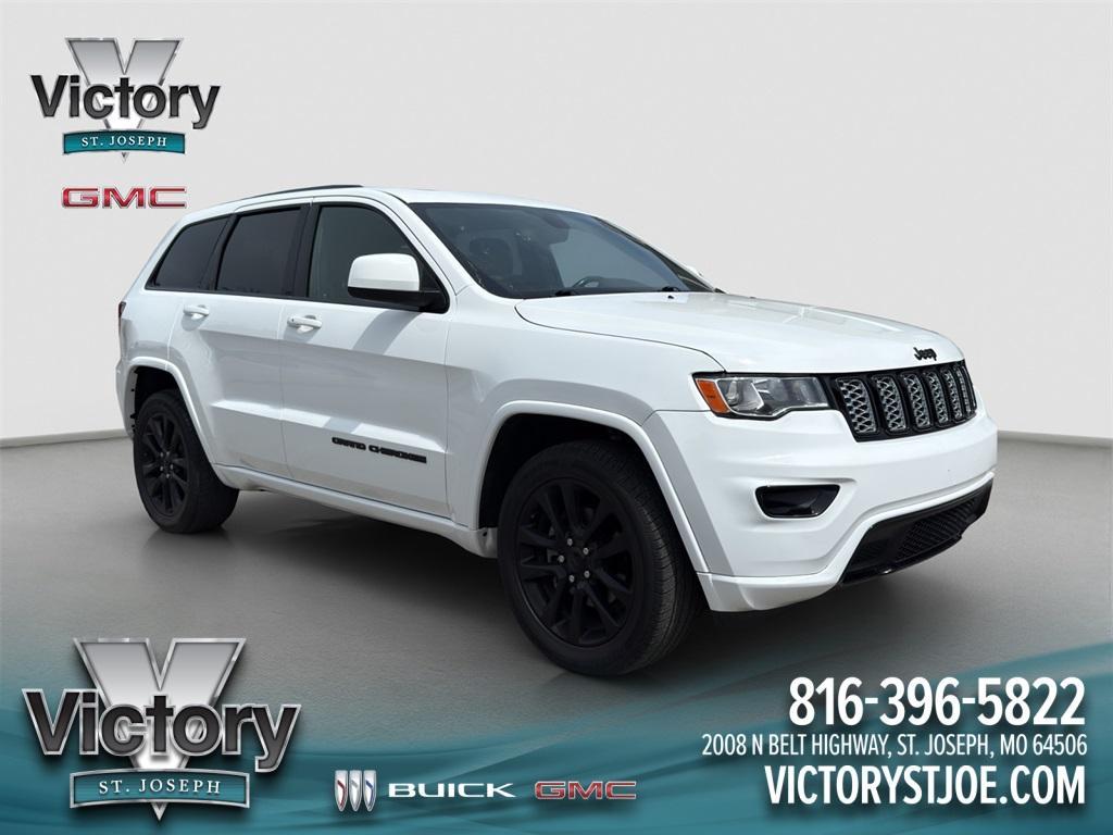 used 2020 Jeep Grand Cherokee car, priced at $21,623