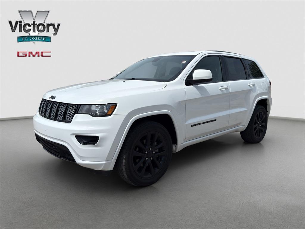 used 2020 Jeep Grand Cherokee car, priced at $21,623