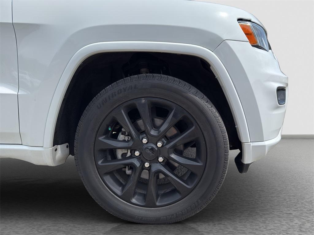 used 2020 Jeep Grand Cherokee car, priced at $21,623