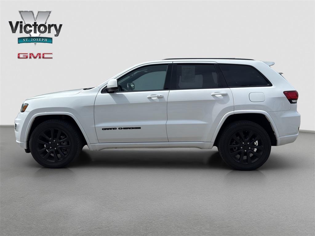 used 2020 Jeep Grand Cherokee car, priced at $21,623