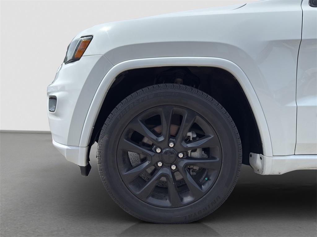 used 2020 Jeep Grand Cherokee car, priced at $21,623