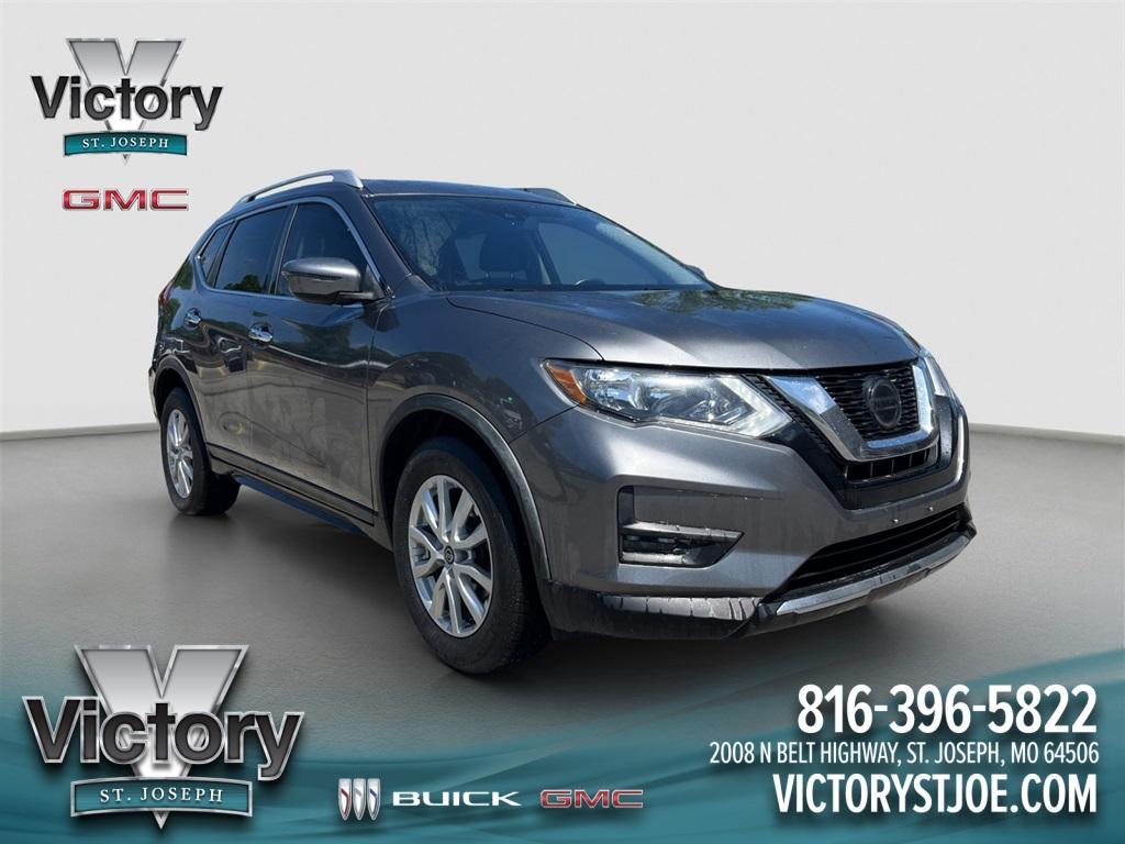 used 2020 Nissan Rogue car, priced at $16,900