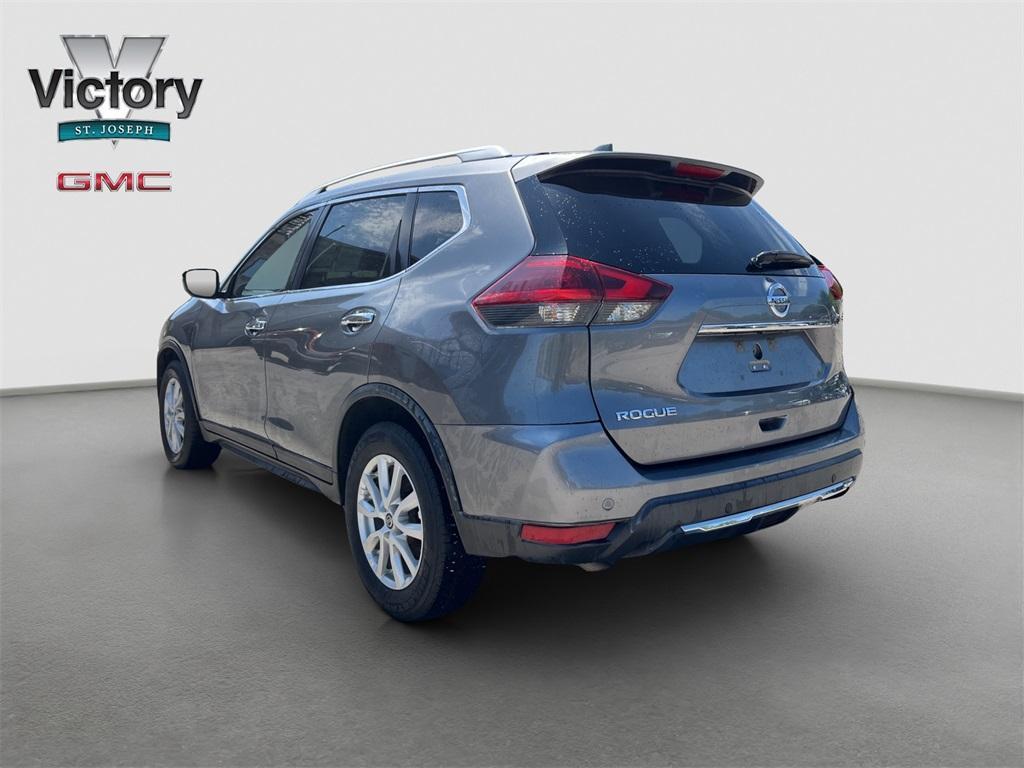 used 2020 Nissan Rogue car, priced at $16,900