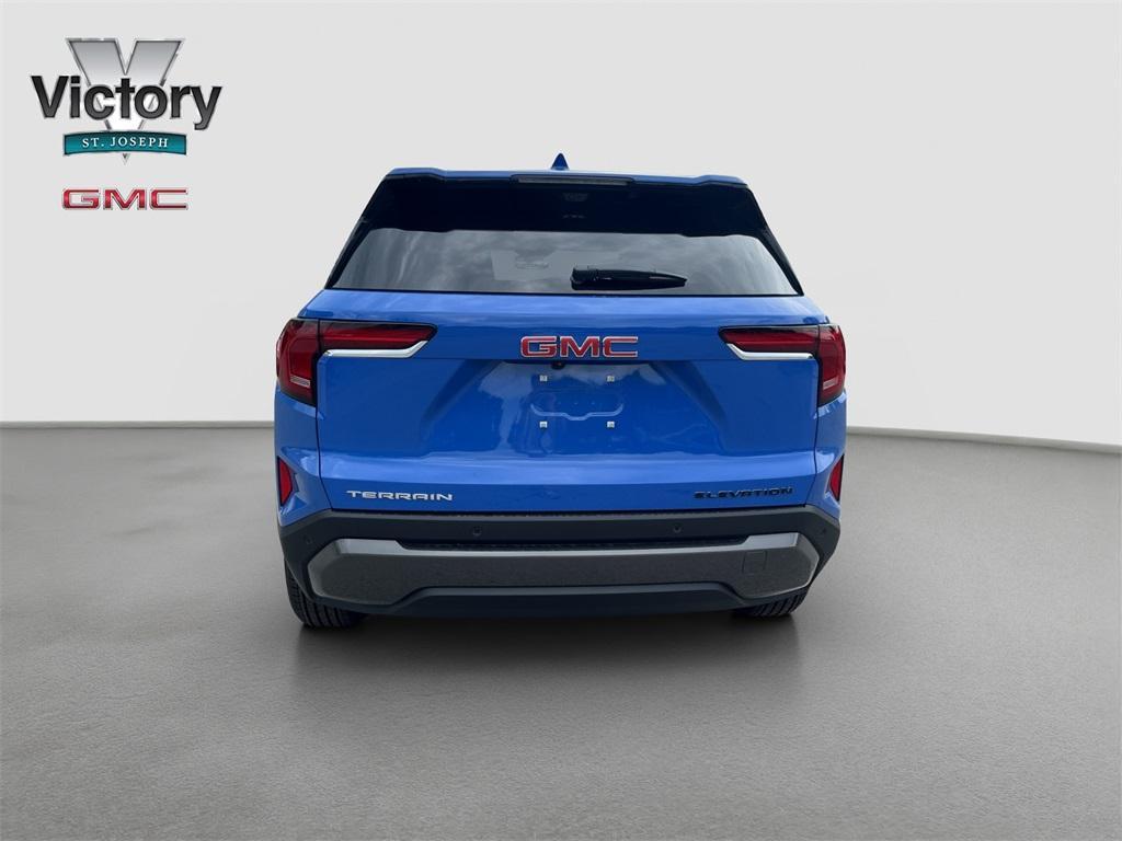 new 2026 GMC Terrain car