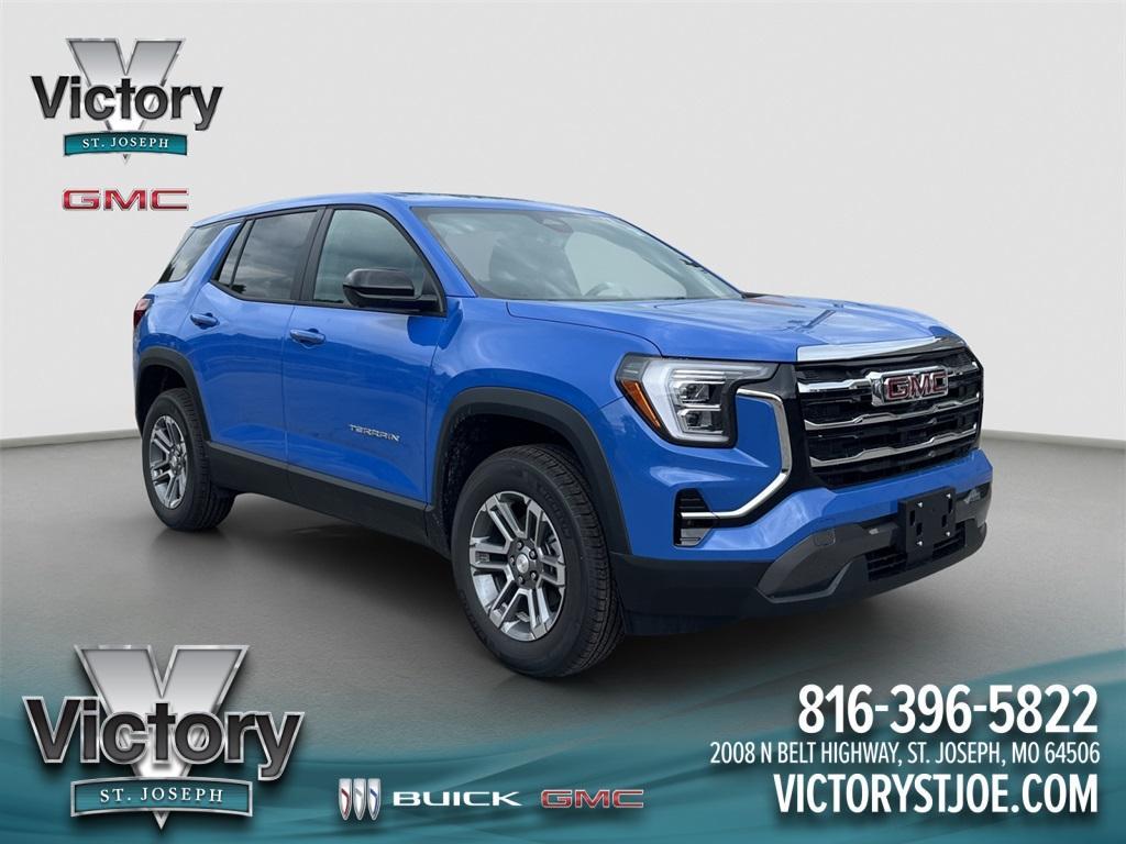 new 2026 GMC Terrain car