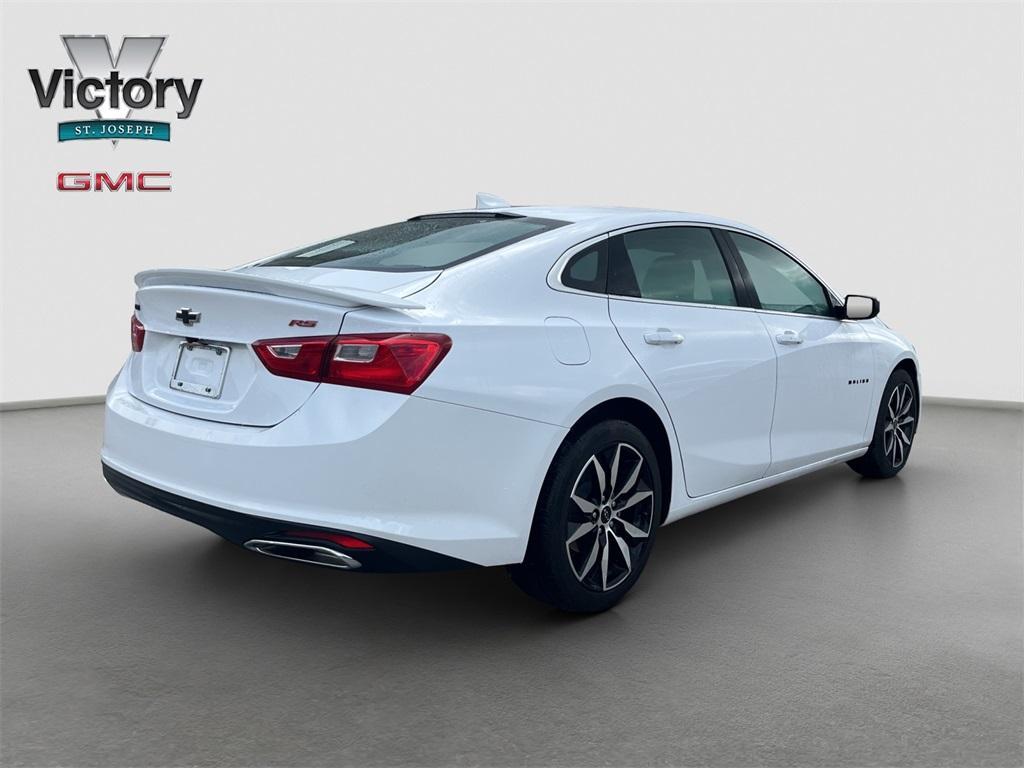 used 2023 Chevrolet Malibu car, priced at $21,956