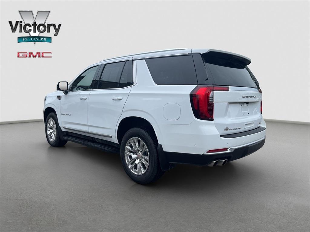 used 2025 GMC Yukon car, priced at $82,949
