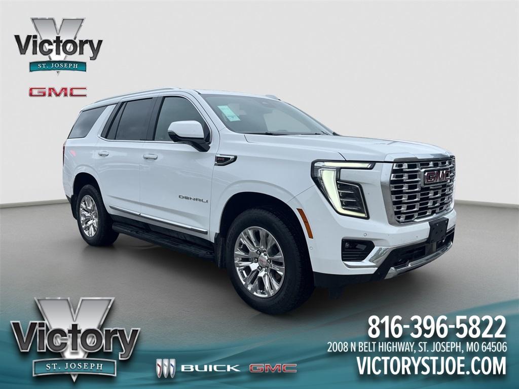 used 2025 GMC Yukon car, priced at $82,949