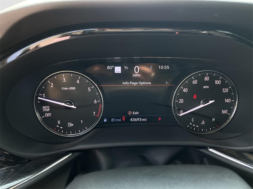 used 2022 Buick Envision car, priced at $25,191