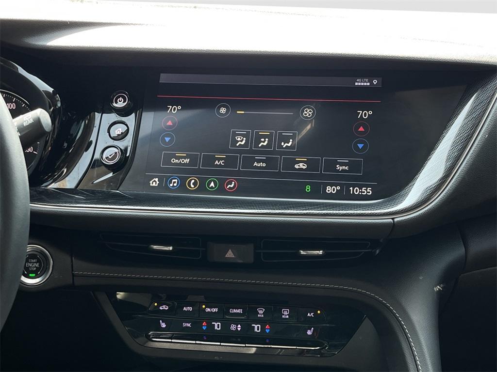 used 2022 Buick Envision car, priced at $25,191