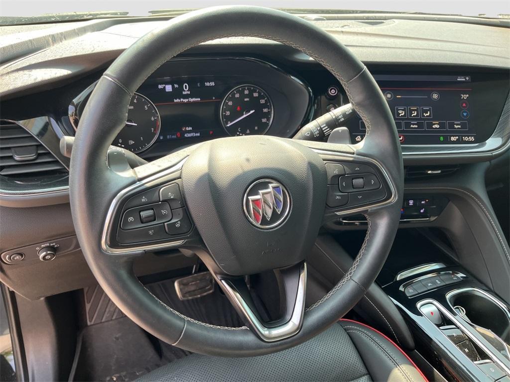 used 2022 Buick Envision car, priced at $25,191