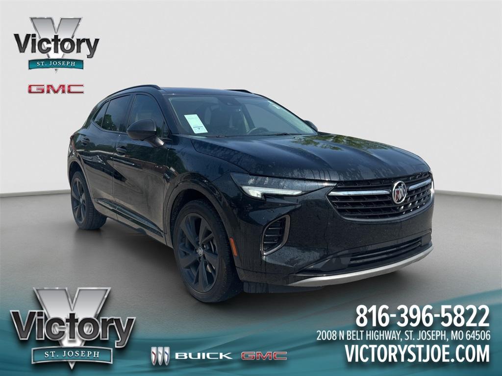 used 2022 Buick Envision car, priced at $25,191