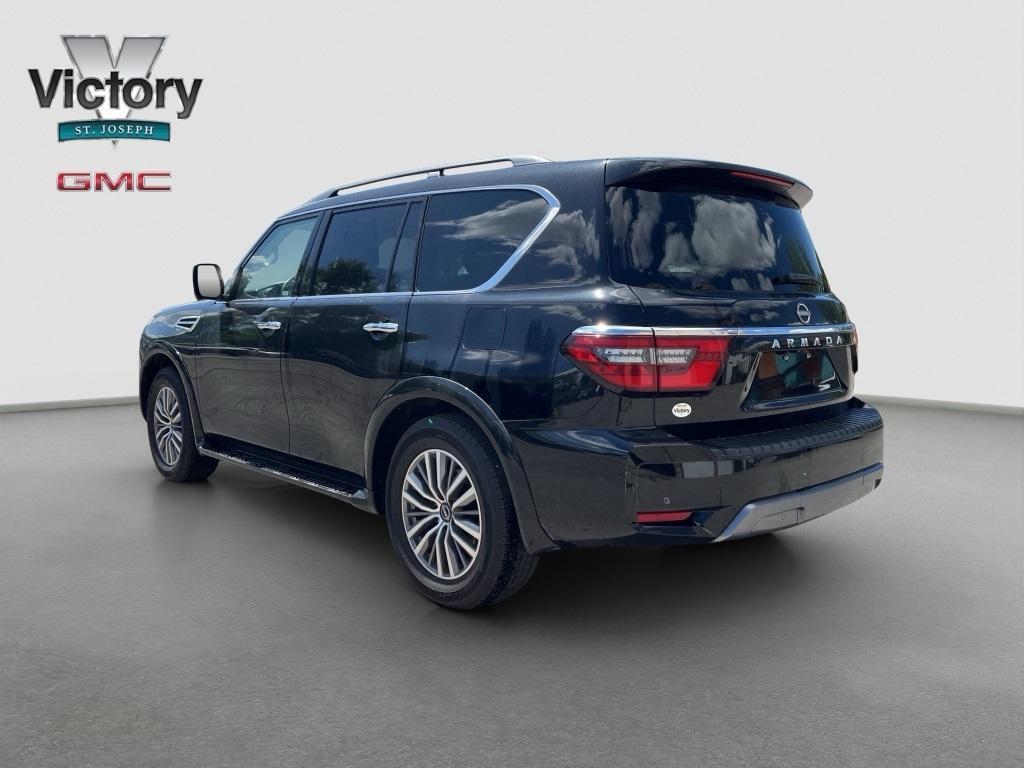 used 2023 Nissan Armada car, priced at $37,999