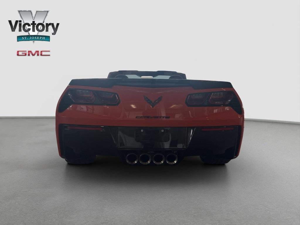 used 2019 Chevrolet Corvette car, priced at $51,998