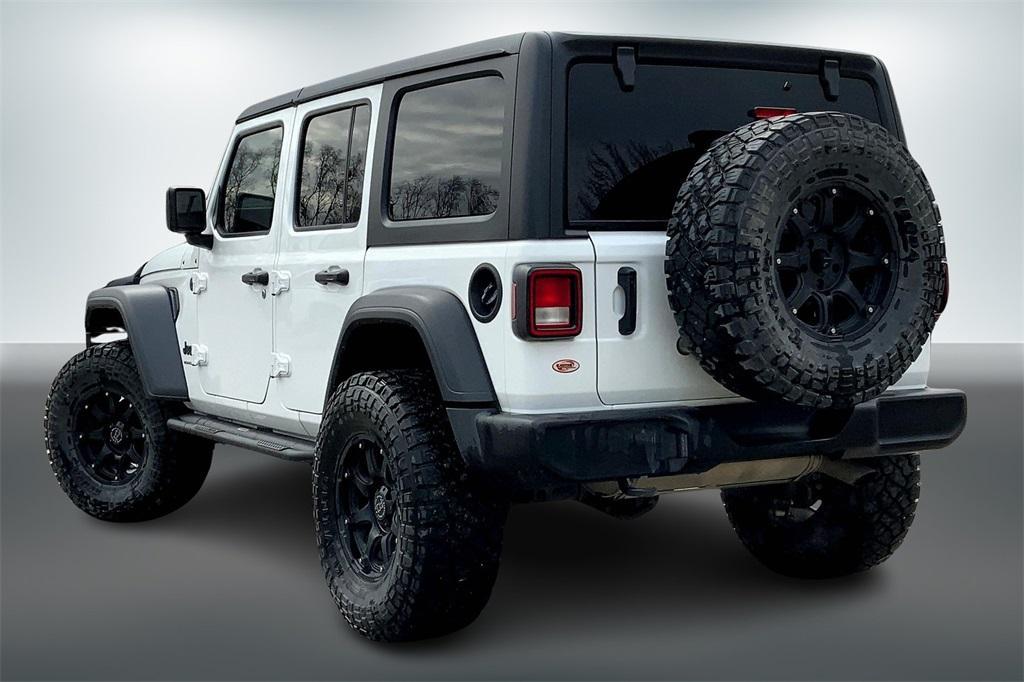 used 2023 Jeep Wrangler car, priced at $35,794